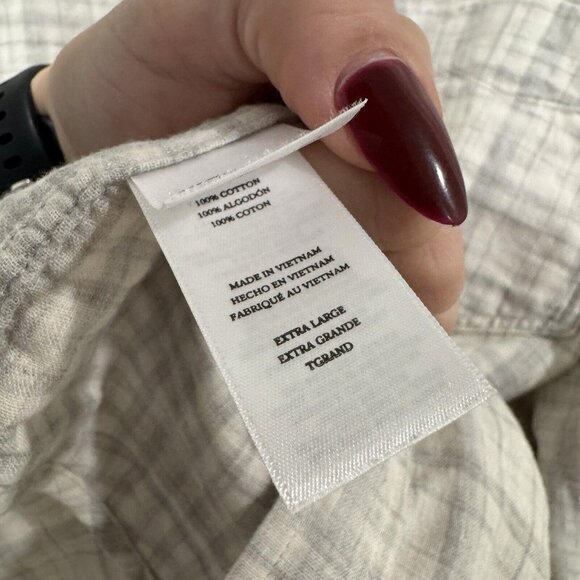 RAILS Men's Owens Button-Down Shirt‎ Men Size XL Plaid - Picture 9 of 11